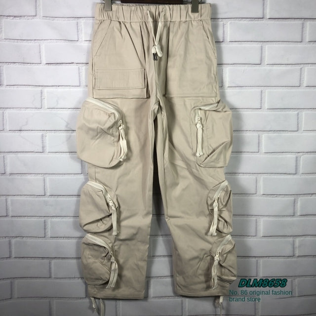 Calça Cargo Multi Pockets Travis Scott