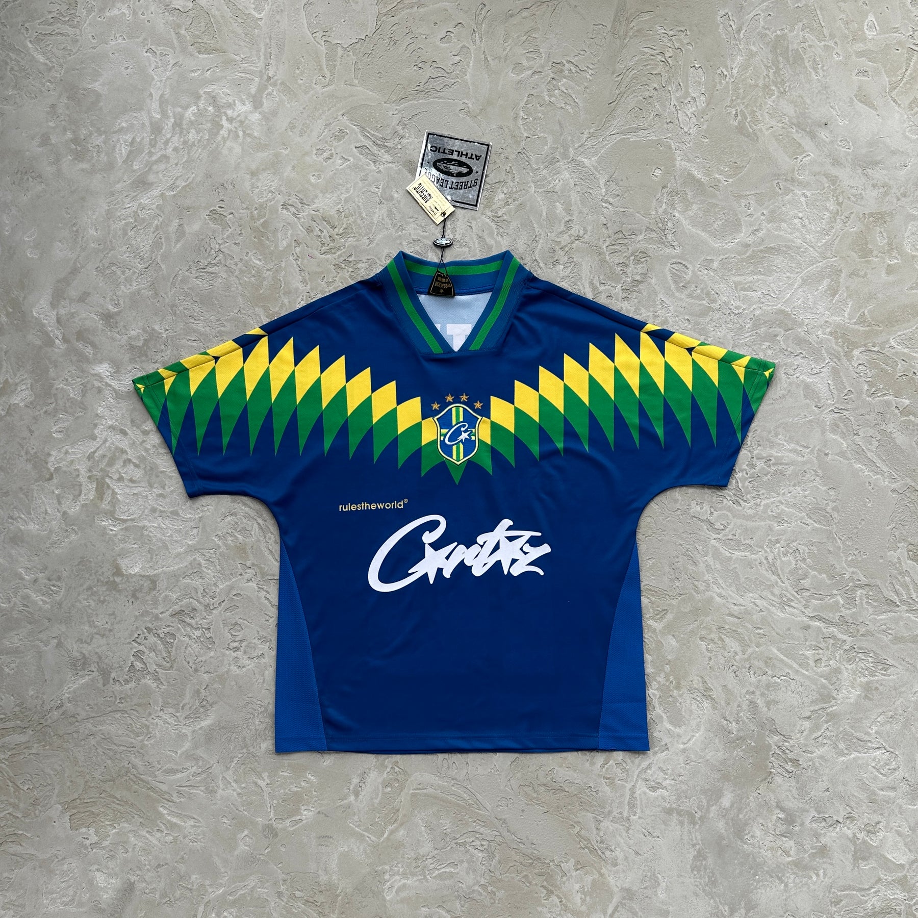 Camiseta Corteiz "Brasil Jersey"