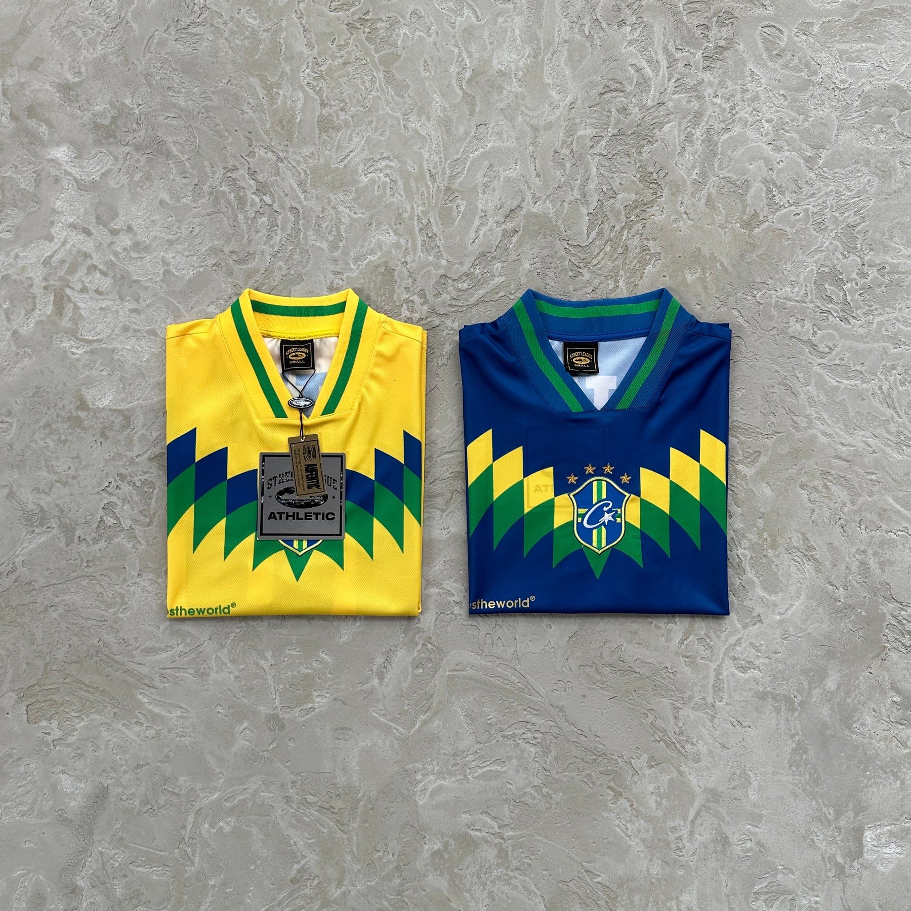 Camiseta Corteiz "Brasil Jersey"