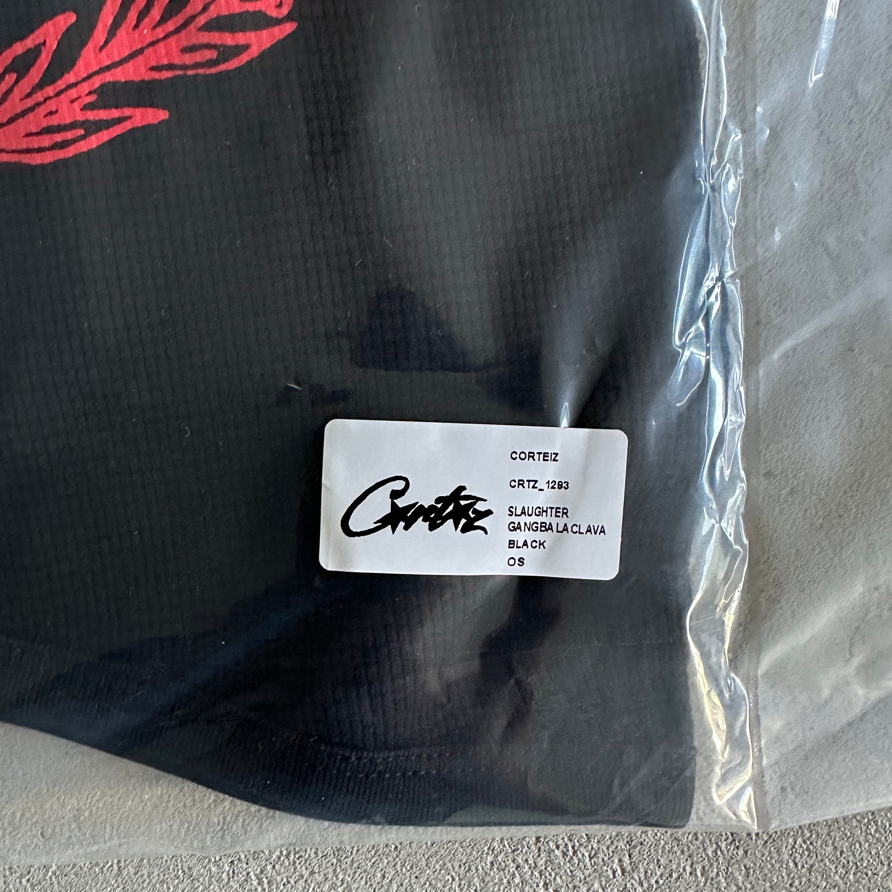 Balaclava Corteiz "Slaughter Gang"