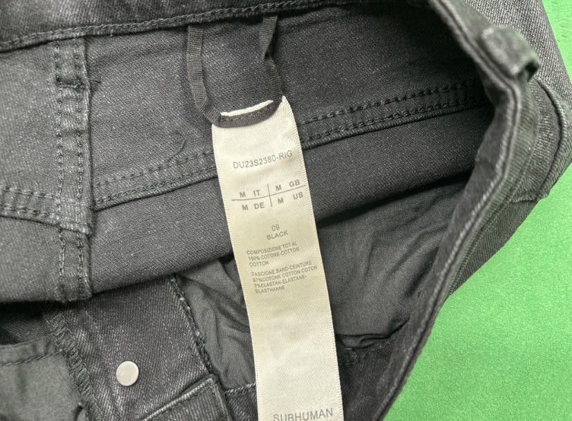Calça Wax Jeans Rick Owens