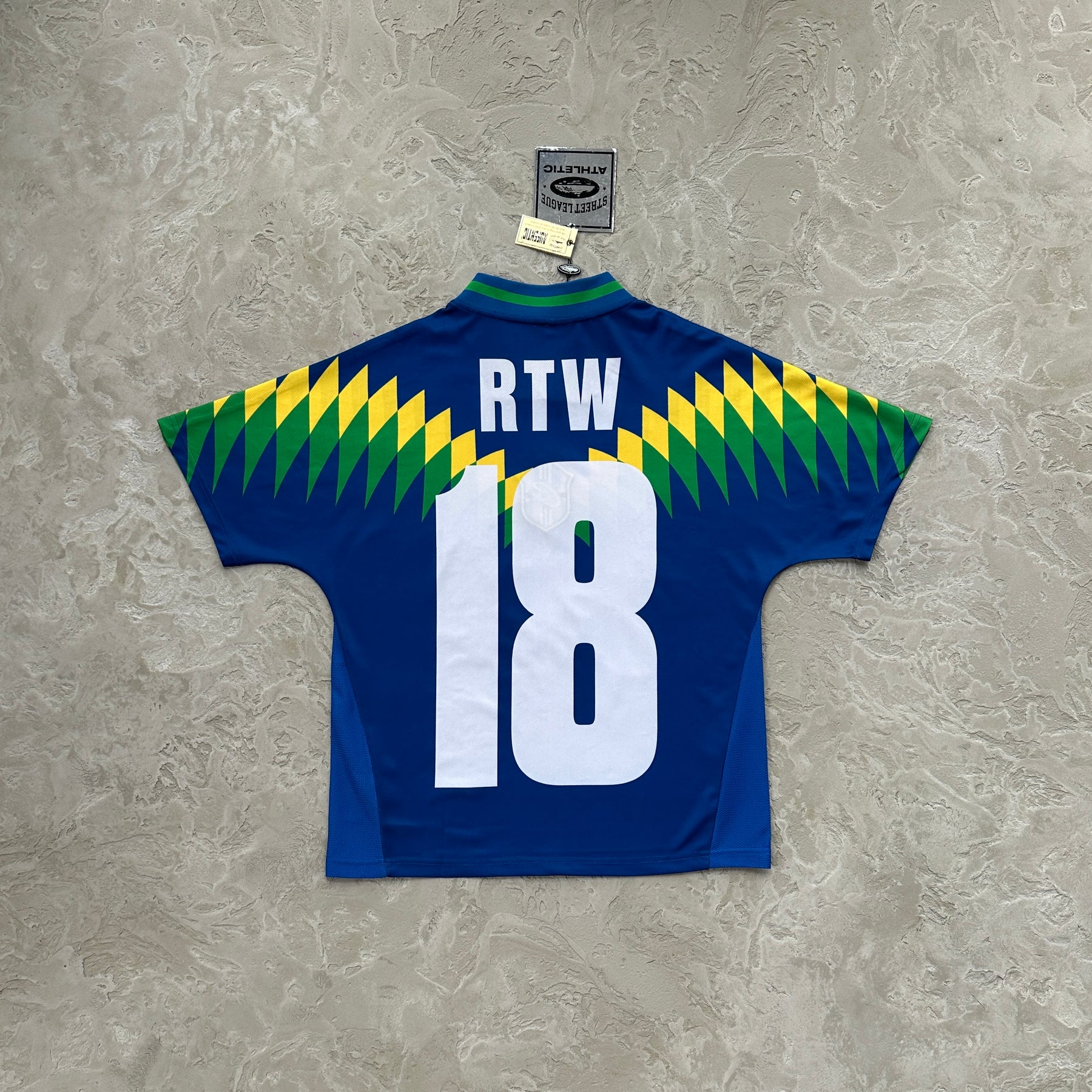 Camiseta Corteiz "Brasil Jersey"