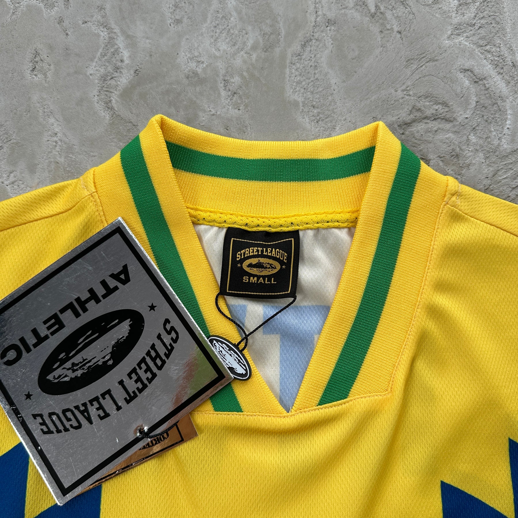 Camiseta Corteiz "Brasil Jersey"