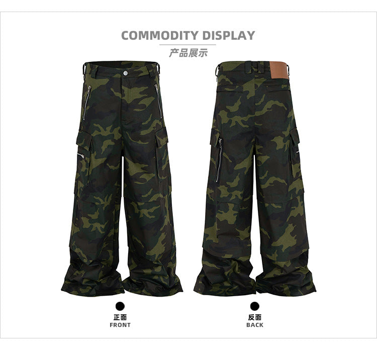 Calça Camuflada "Vetements" (no tags)