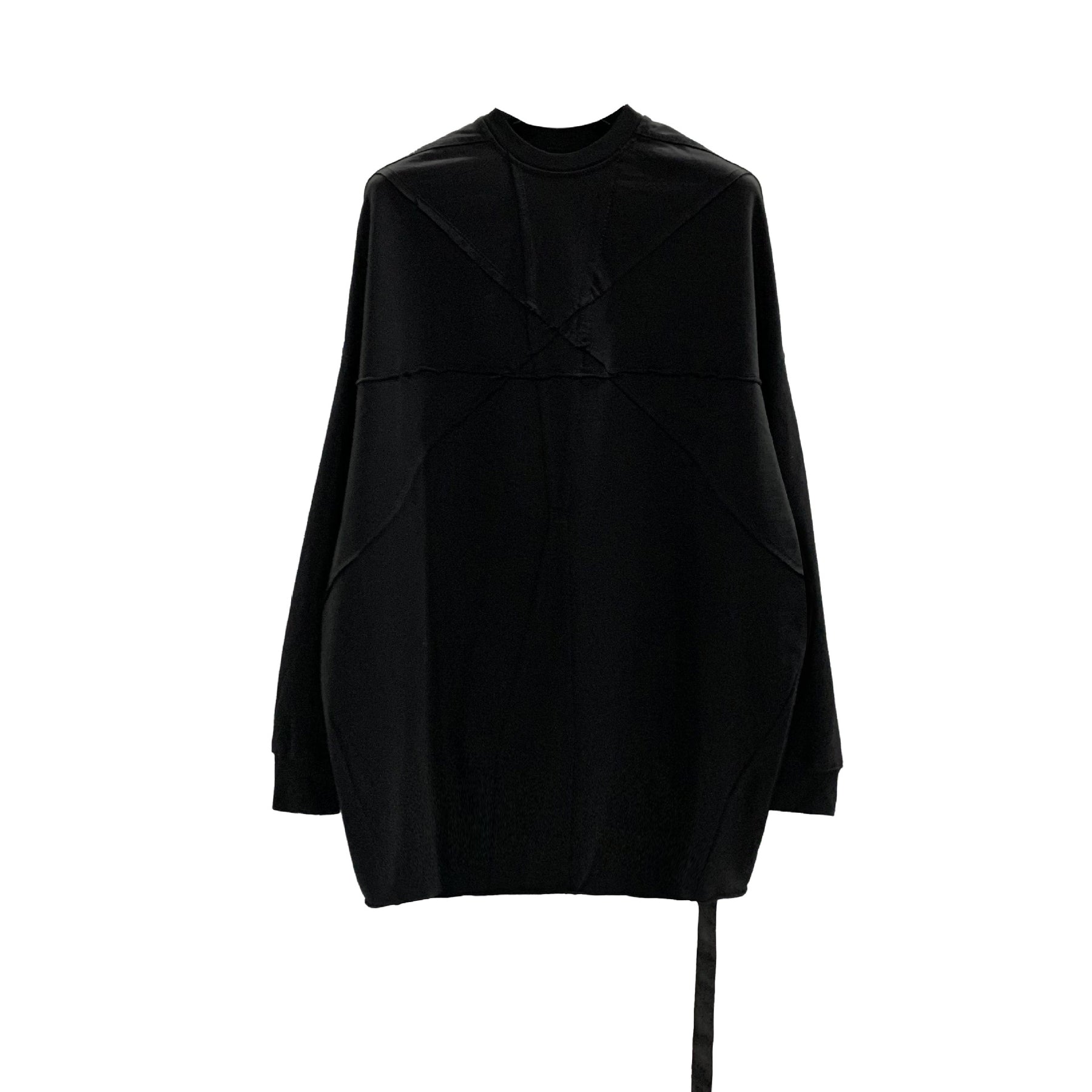 Rick Owens Destroyed Hoodie
