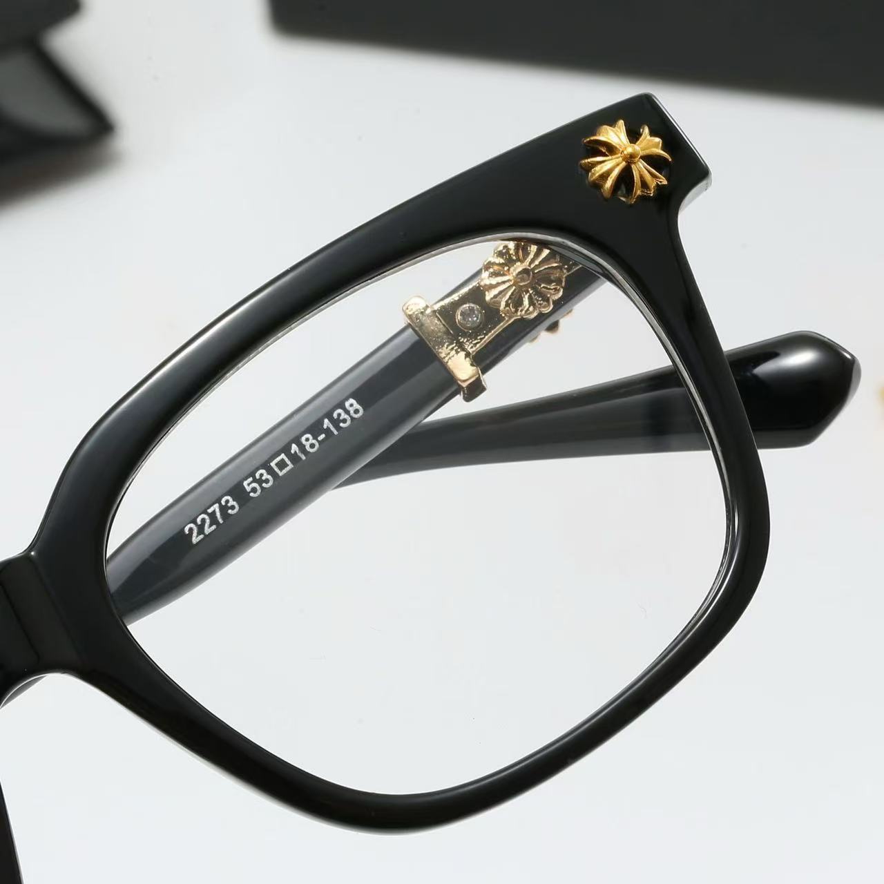 Oculos Chrome Hearts
