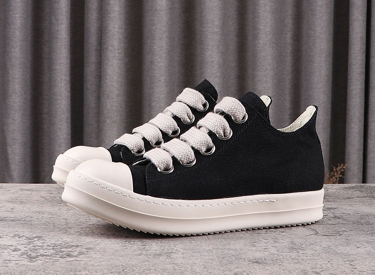 Rick Owens Ramones Jumbo Lace Low