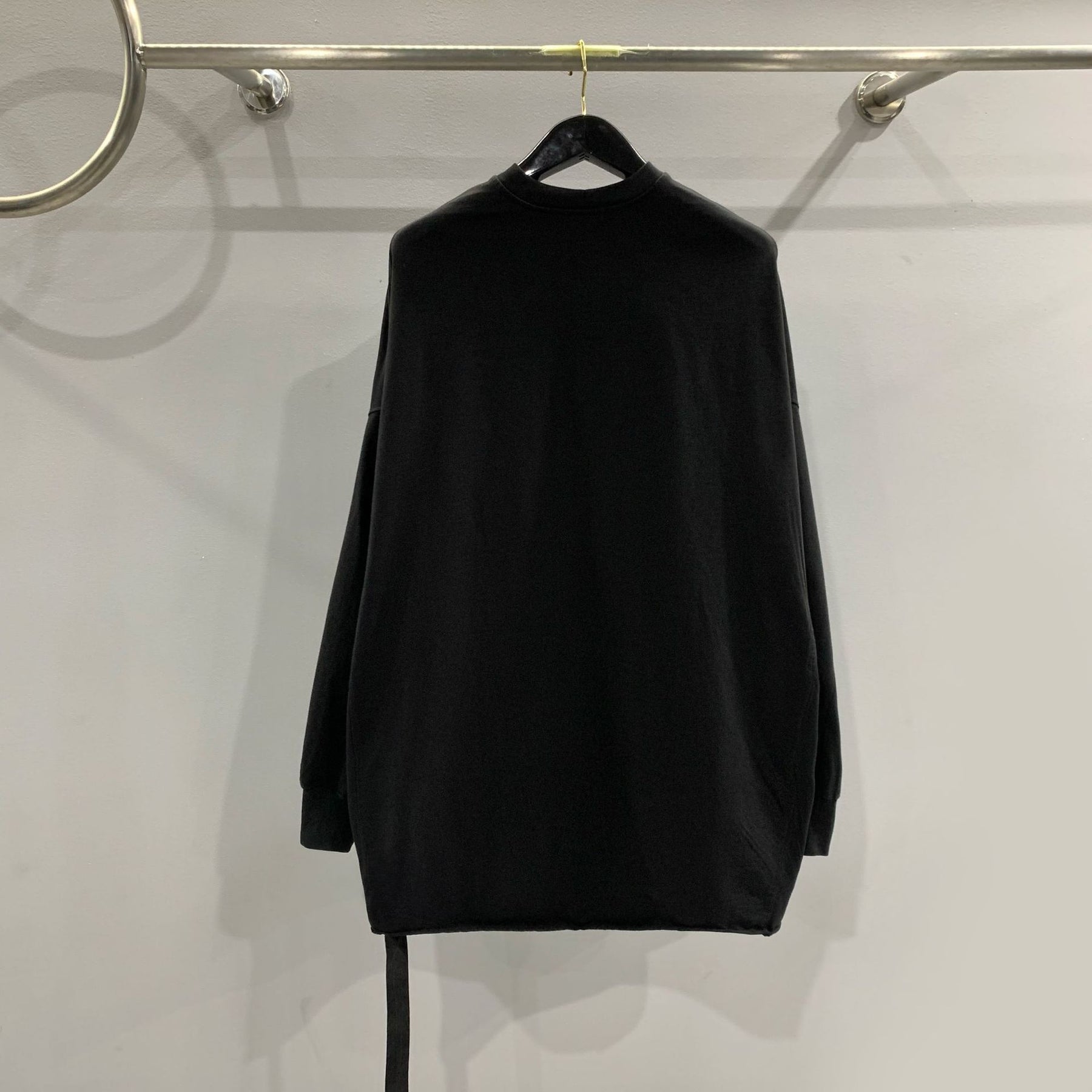 Rick Owens Destroyed Hoodie