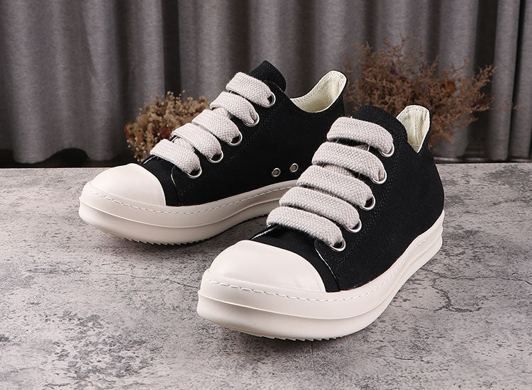 Rick Owens Ramones Jumbo Lace Low