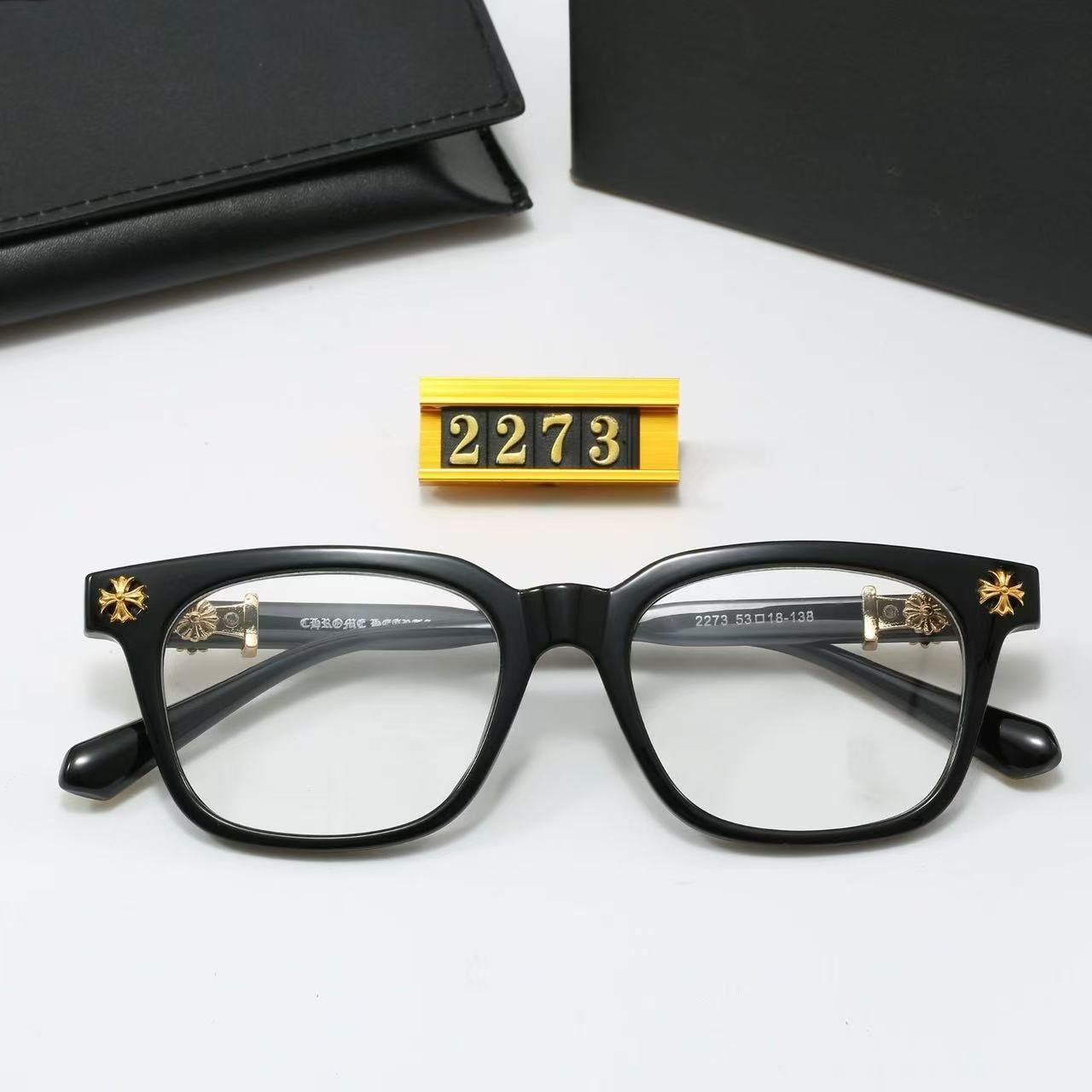 Oculos Chrome Hearts