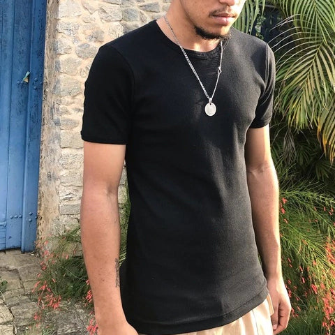 Camiseta Canelada Slim Fit