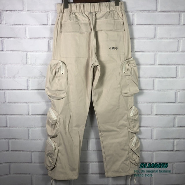 Calça Cargo Multi Pockets Travis Scott