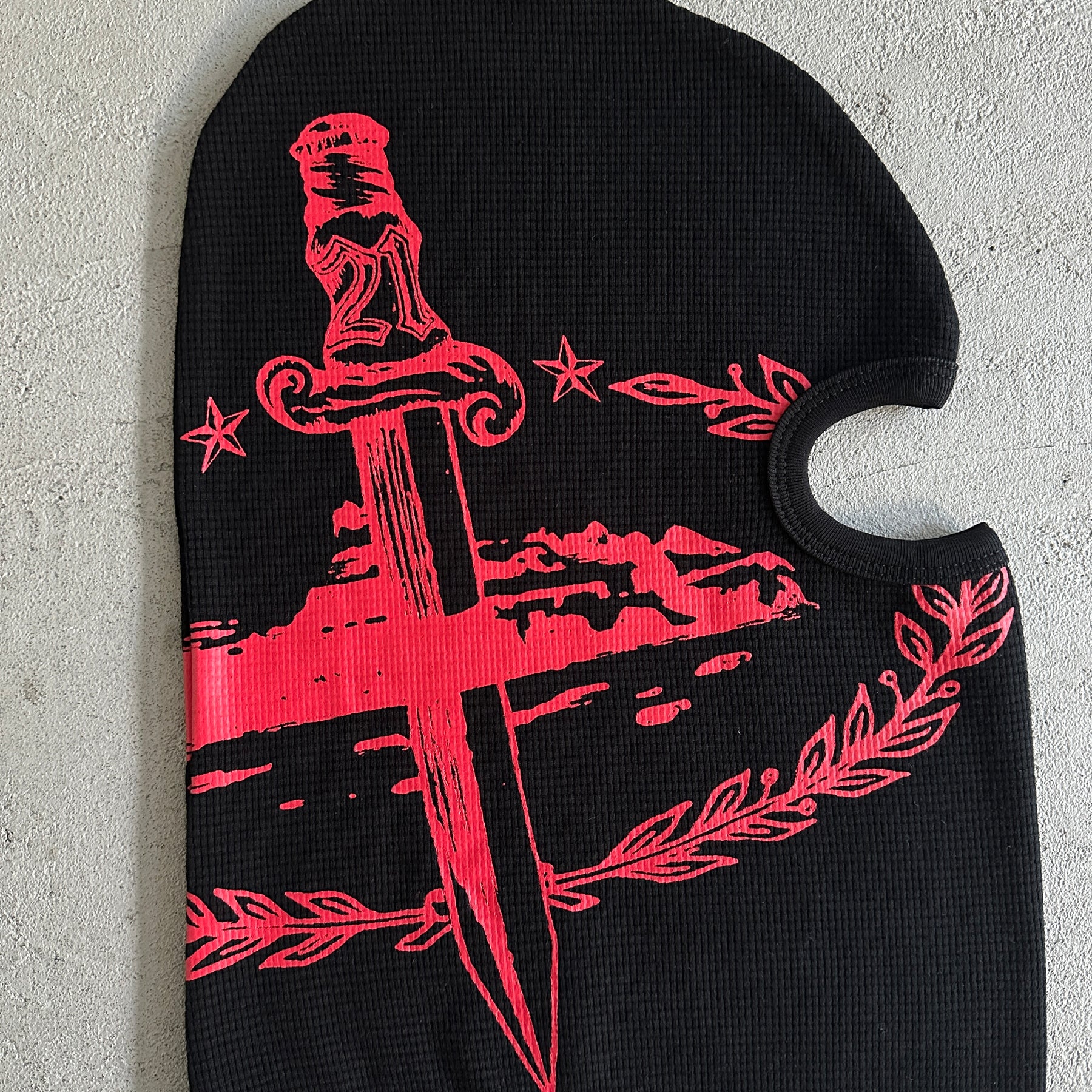 Balaclava Corteiz "Slaughter Gang"