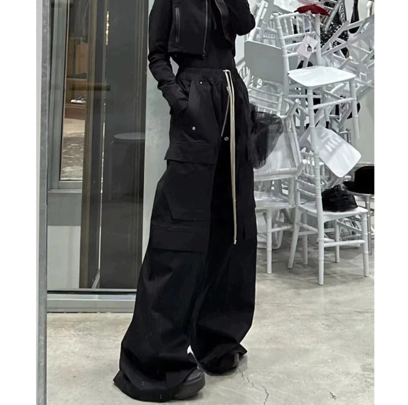 Calça Cargo Rick Owens (com tags)