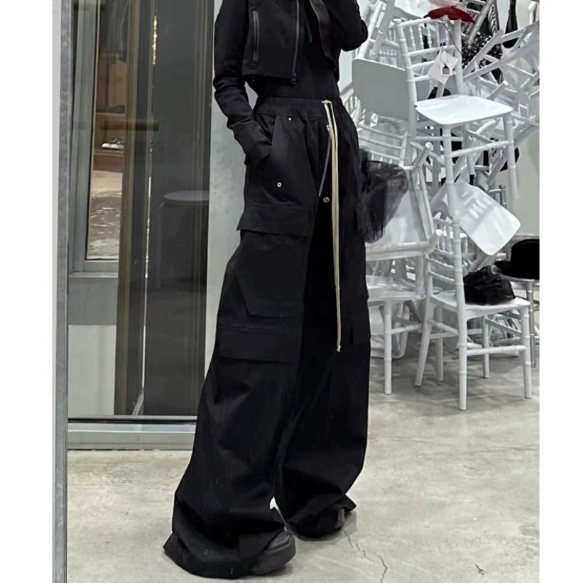Calça Cargo Rick Owens (no tags)