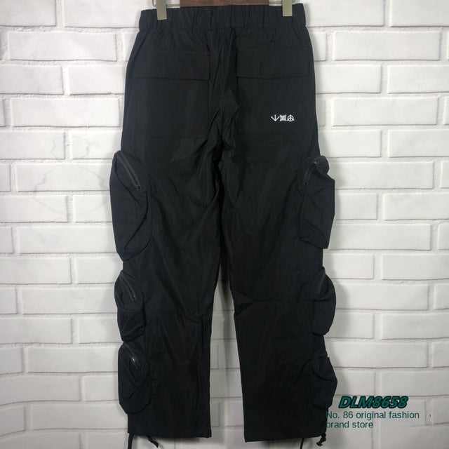 Calça Cargo Multi Pockets Travis Scott