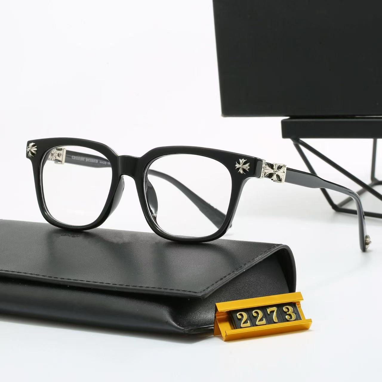 Oculos Chrome Hearts