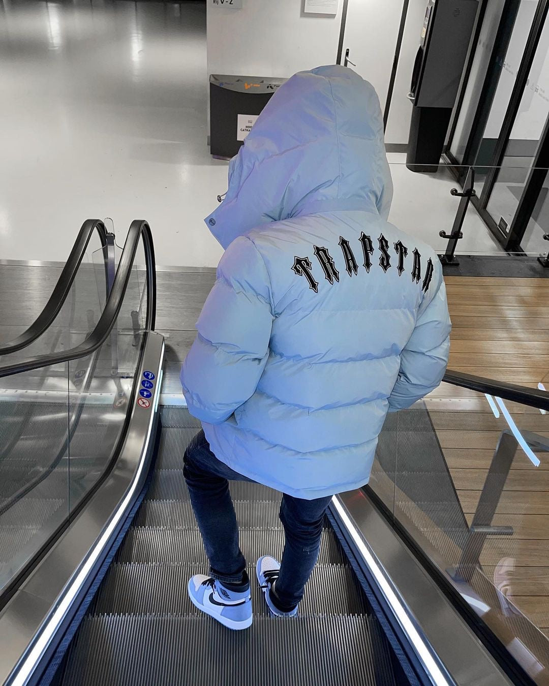 Jaqueta Trapstar "Light Blue"