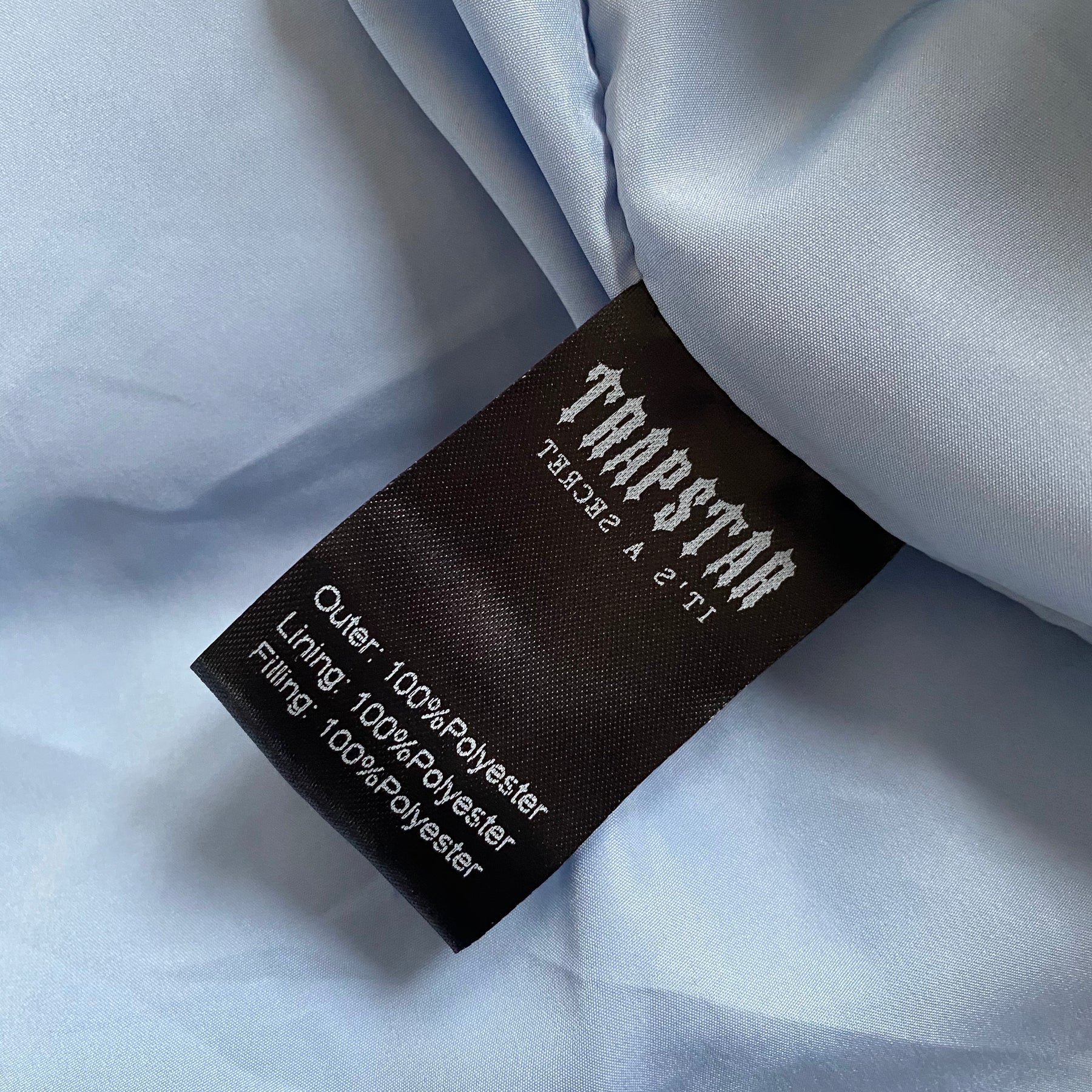 Jaqueta Trapstar "Light Blue"