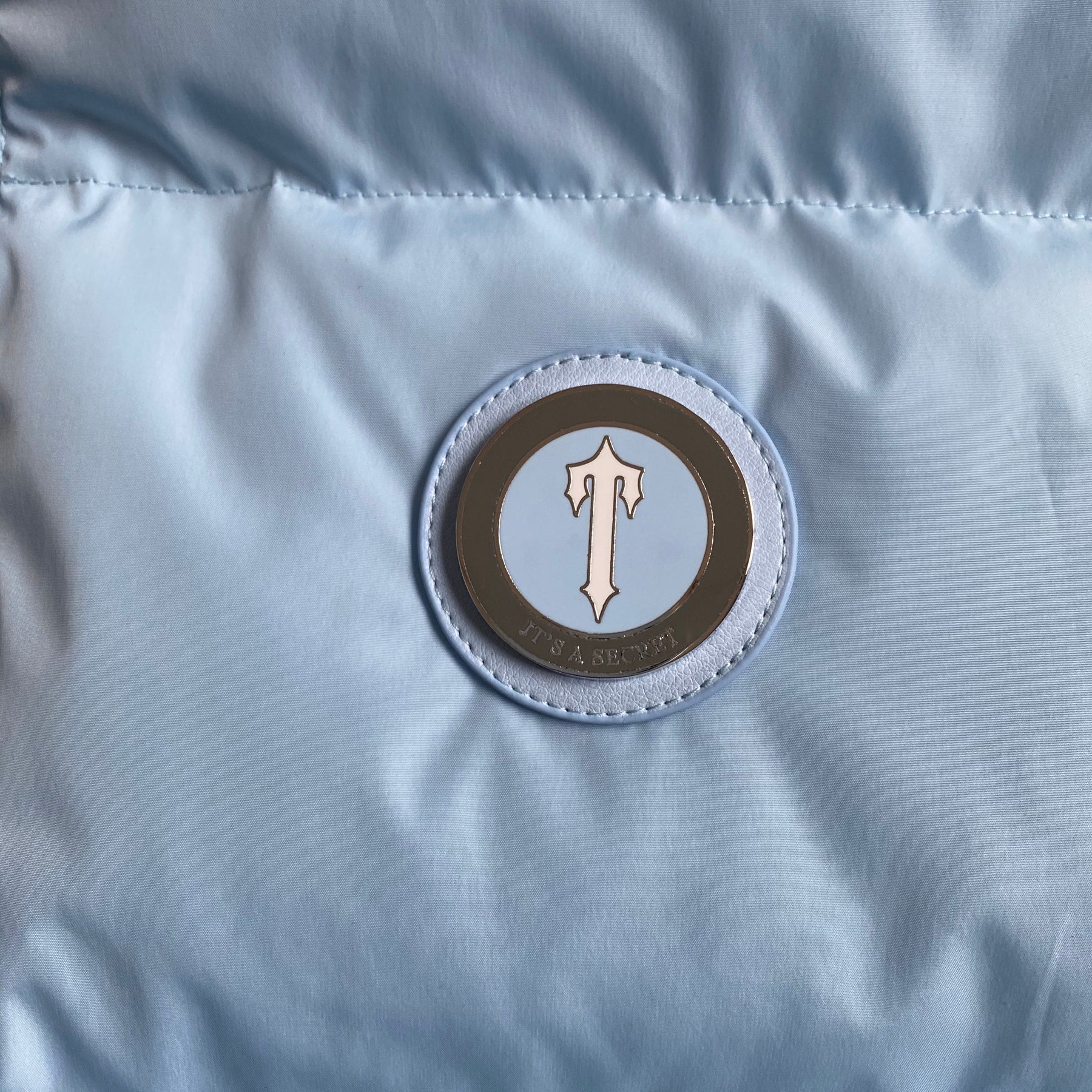 Jaqueta Trapstar "Light Blue"