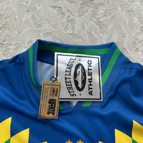 Camiseta Corteiz "Brasil Jersey"
