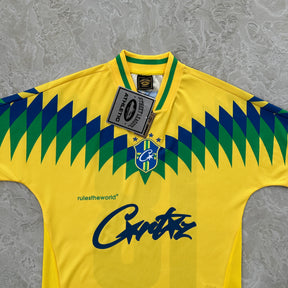 Camiseta Corteiz "Brasil Jersey"