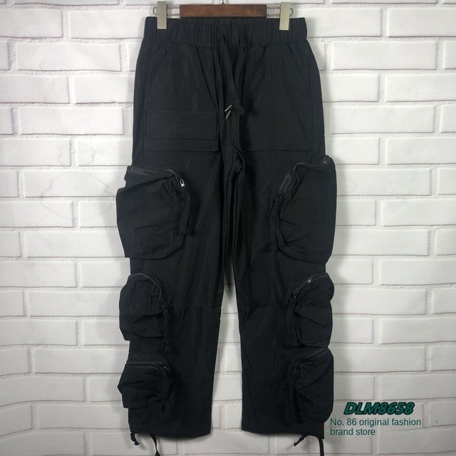 Calça Cargo Multi Pockets Travis Scott