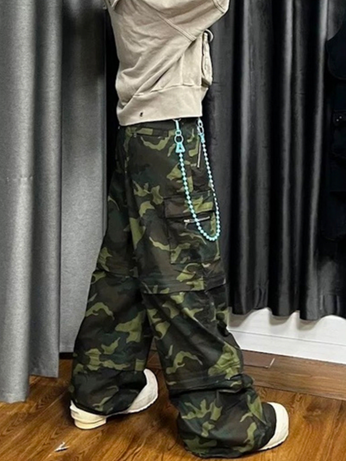 Calça Camuflada "Vetements" (no tags)