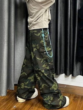 Calça Camuflada "Vetements" (no tags)