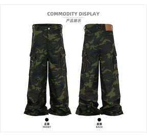 Calça Camuflada "Vetements" (no tags)