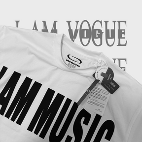 Camiseta “I am Music” Opium Merch
