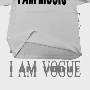 Camiseta “I am Music” Opium Merch