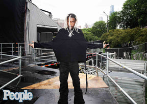 Rick Owens Destroyed Hoodie