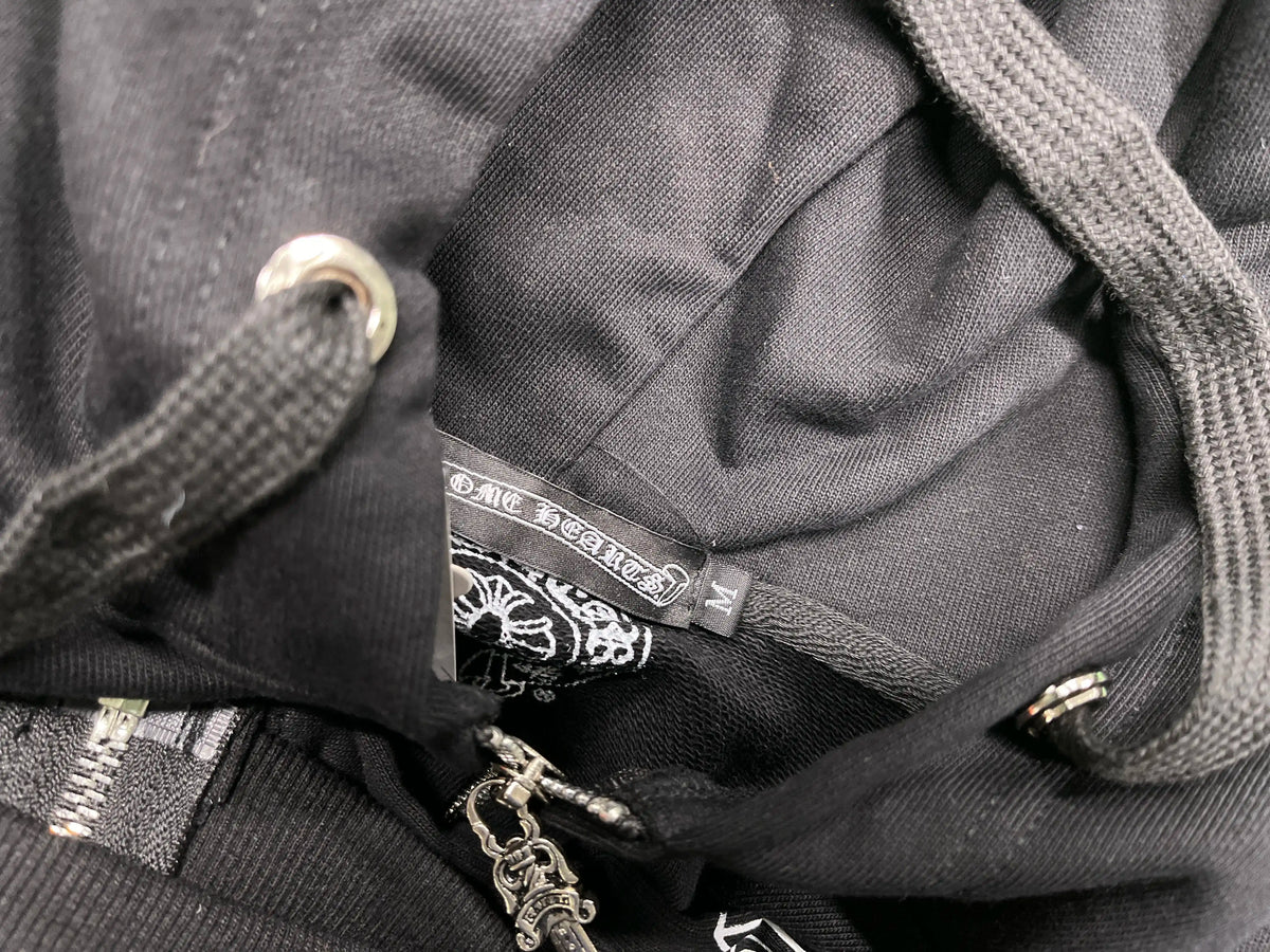Blusa Chrome Hearts “Lips Hoodie”