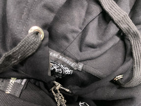 Blusa Chrome Hearts “Lips Hoodie”