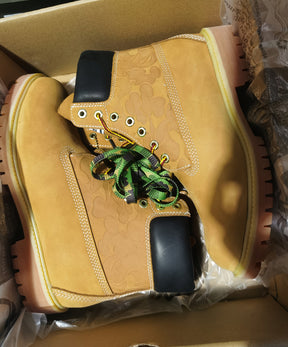 Bape X Timberland "Yellow Boots"