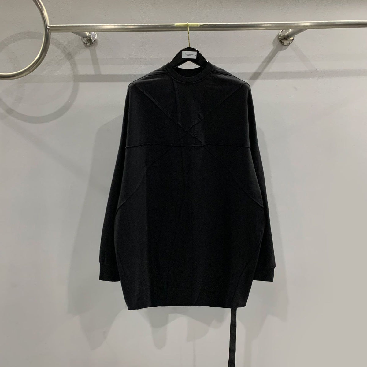 Rick Owens Destroyed Hoodie