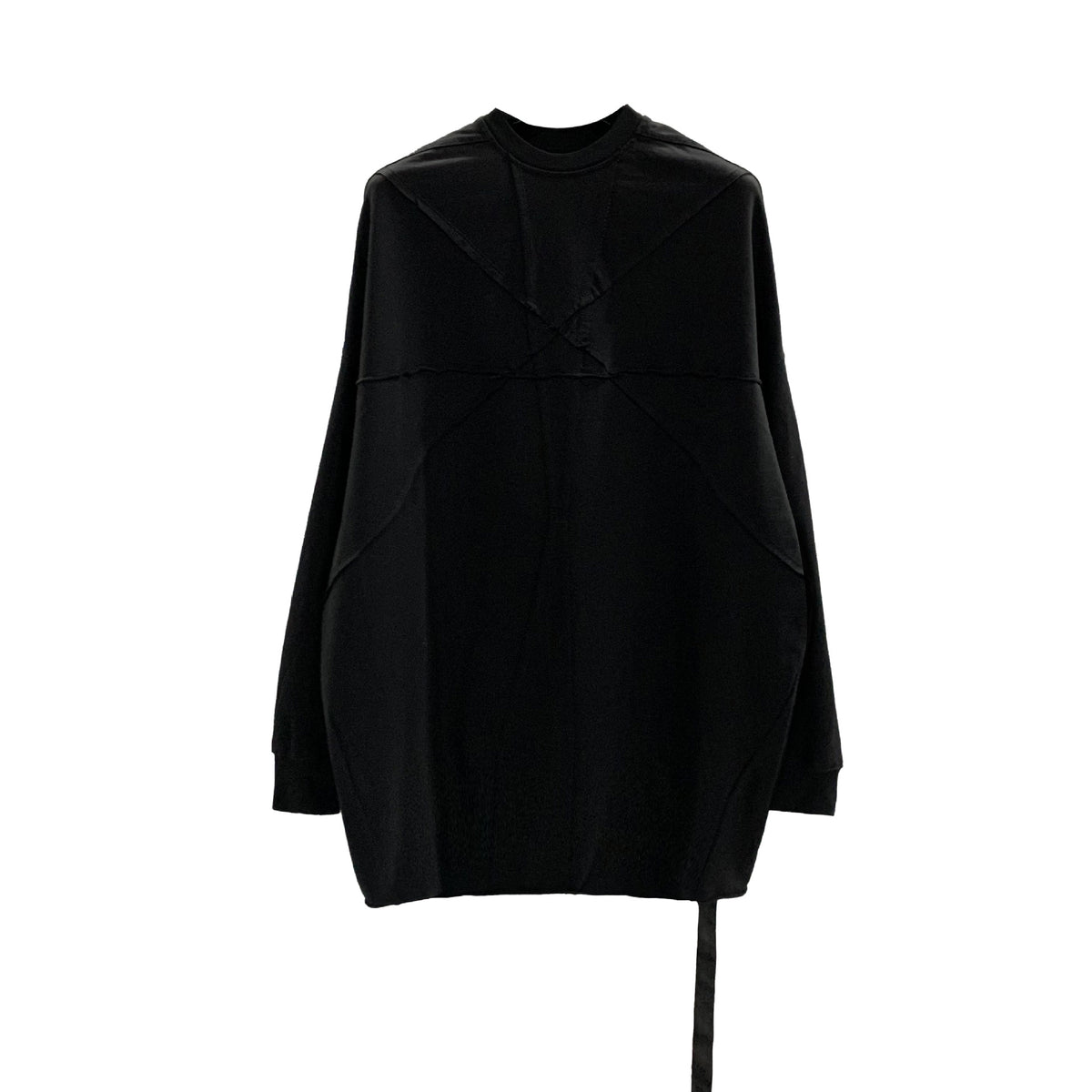 Rick Owens Destroyed Hoodie