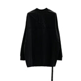 Rick Owens Destroyed Hoodie