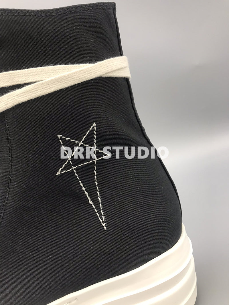Rick Owens "Double Bumpers Pentagram"