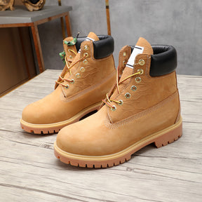 Bape X Timberland "Yellow Boots"