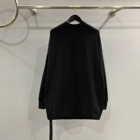 Rick Owens Destroyed Hoodie