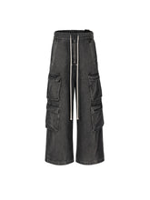 Calça Cargo Rick Owens Multi Pockets (no tags)