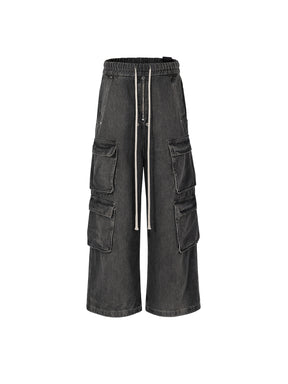 Calça Cargo Rick Owens Multi Pockets (no tags)