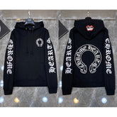 Blusa Chrome Hearts “Lips Hoodie”