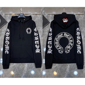 Blusa Chrome Hearts “Lips Hoodie”