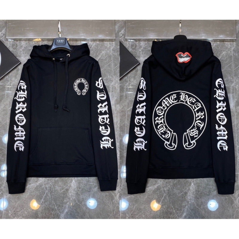 Blusa Chrome Hearts “Lips Hoodie”