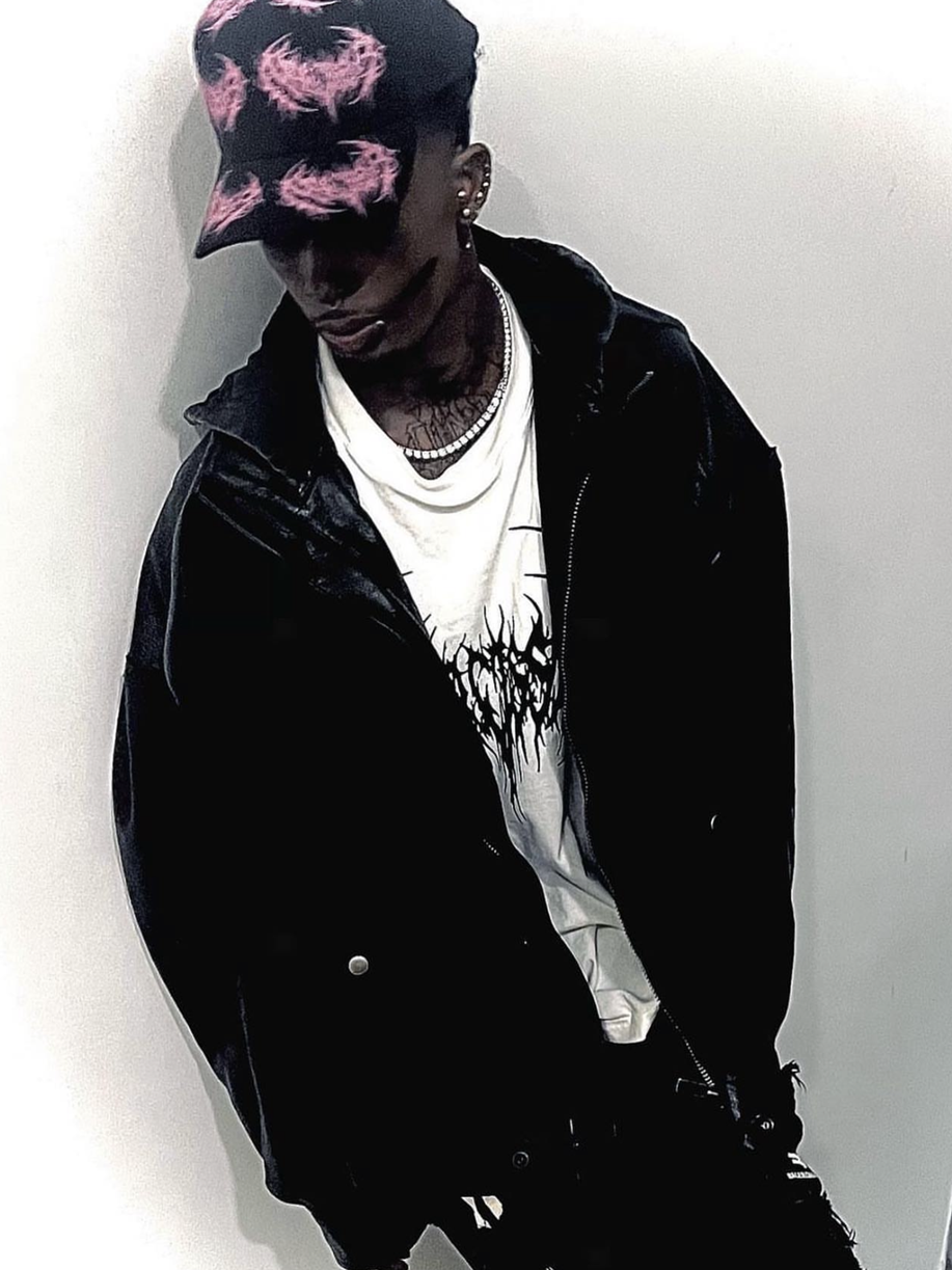 Regata Branca Playboi Carti "Narcissist"