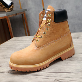 Bape X Timberland "Yellow Boots"