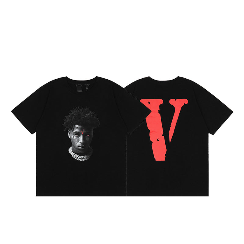 Vlone "Nba Youngboy Face Tee"